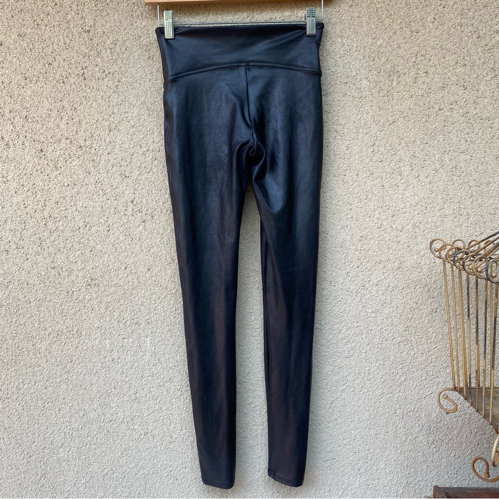 Spanx Faux Leather Pants Size small - Black - Picture 6 of 6
